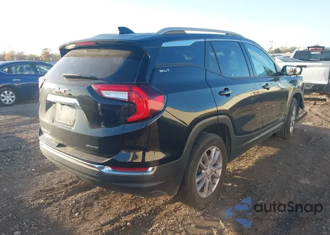 2024 GMC Terrain Awd Slt из США, поврежденный, VIN 3GKALVEG0RL360310